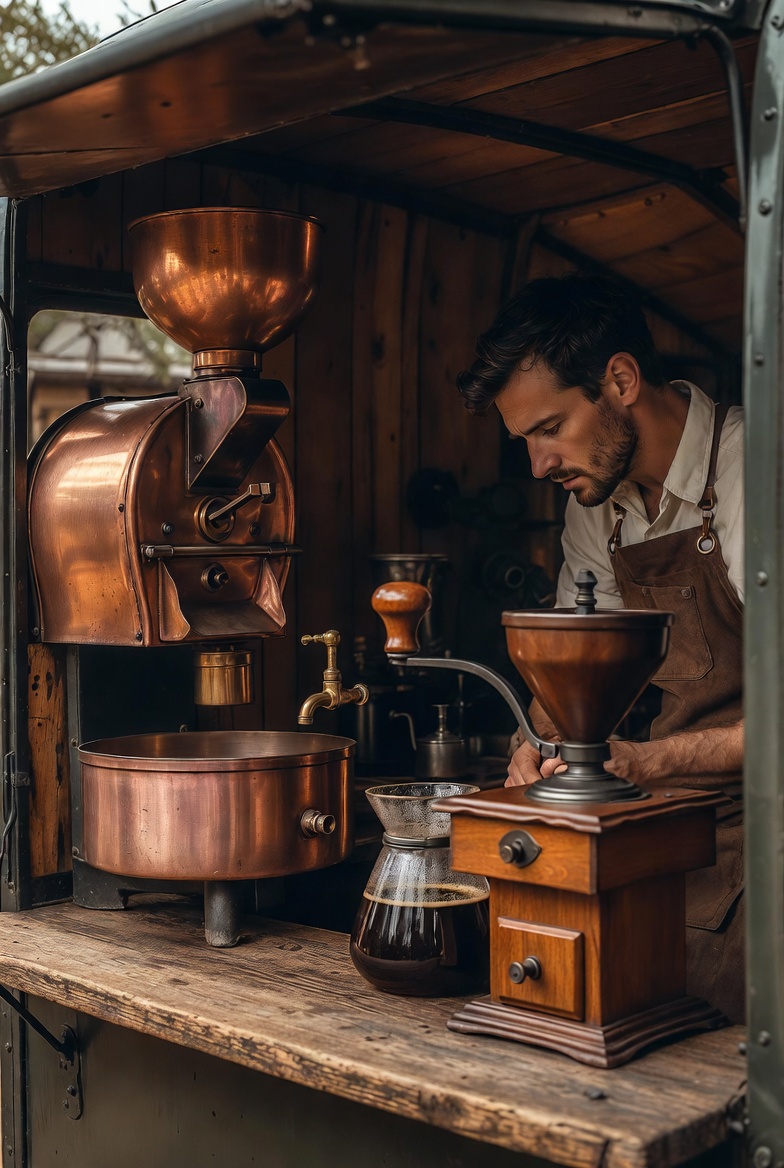 Coffee roasting process