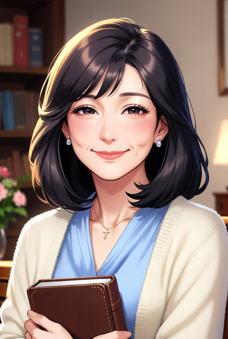 TESTIMONIAL IMAGE: Professional headshot, warm smile