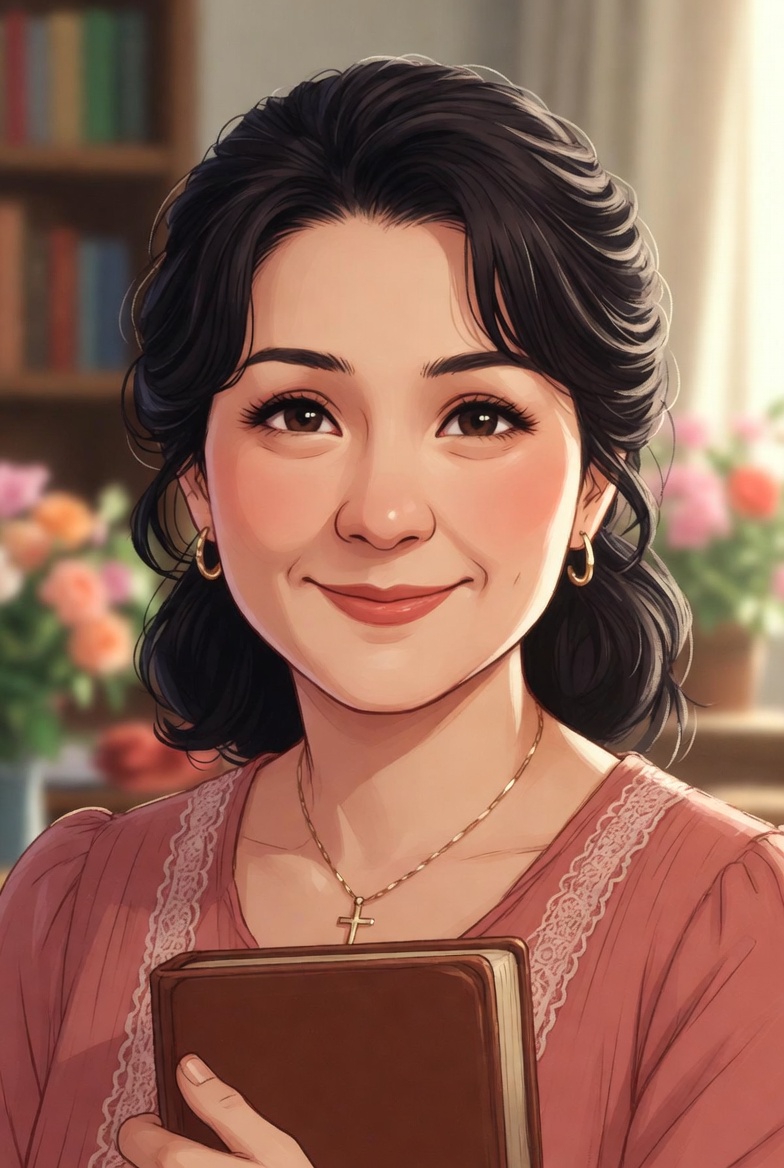 TESTIMONIAL IMAGE: Professional headshot, warm smile